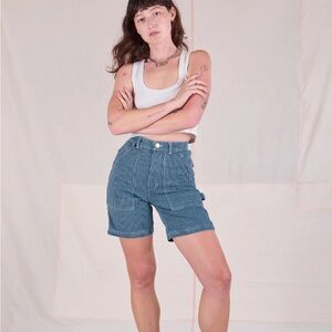 Big Bud Press Striped Carpenter Shorts cargo